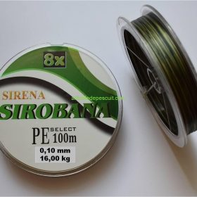 Fir textil, rola de 100 m, multicolor, grosime 0,10 mm, rezistenta 16,00 kg