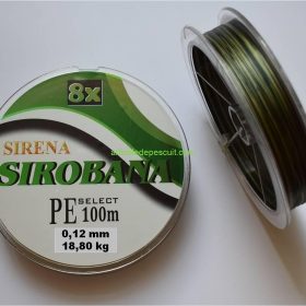 Fir textil, rola de 100 m, multicolor, grosime 0,12 mm, rezistenta 18,80 kg