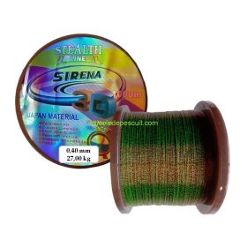 Fir monofilament Stealth 3D, rola 1000 m, grosime 0,40, multicolor, rezistenta 27,00 kg