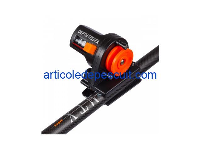 Aparat masurare fir Depth Finder, cu sistem de prindere pe lanseta - produs nou