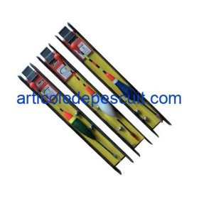 Set 3 linii pentru pescuit, lungime 6 metri
