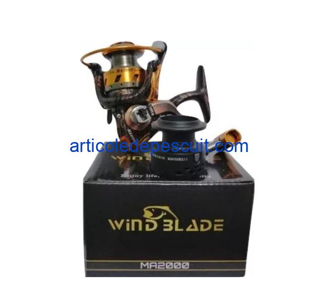 Mulineta Spinning, MA 2000, cu 11 rulmenti, tambur metalic – produs nou - imagine 2
