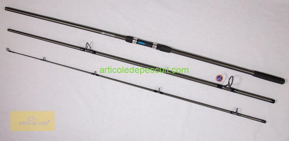 Lanseta lungime 3.90 m, Wind Blade, Fino Carp, 3,75 Lbs, din 3 buc - produs nou - imagine 5