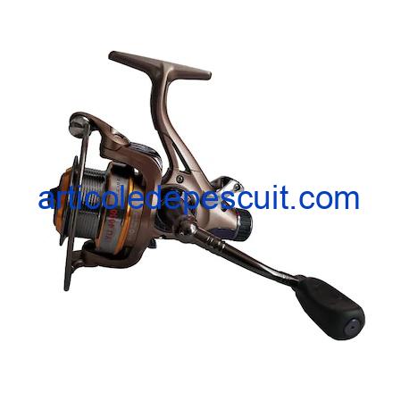 Mulineta feeder YU 4000, 10 rulmenti, tambur aluminiu, BaitRunner - produs nou