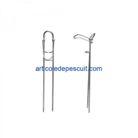 Suport pliabil pentru undita sau lanseta, inaltime 50 cm