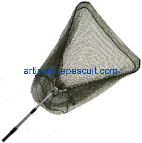 Minciog mare, deschidere 80 cm, adancime 70 cm, lungime totala 2,55 m, maner aluminiu - produs nou