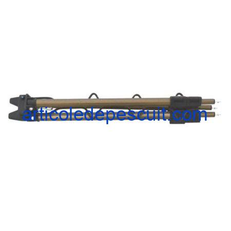 Tripod cu 6 posturi, feeder, cu picioare telescopice, inaltime maxima 120 cm - imagine 2