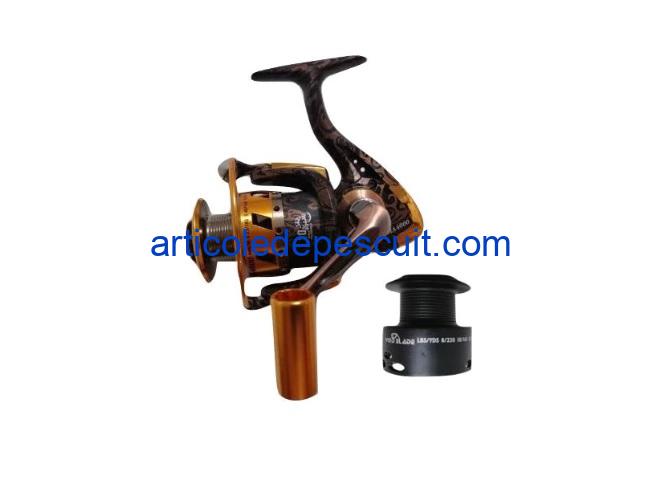 Mulineta Spinning, MA 2000, cu 11 rulmenti, tambur metalic – produs nou