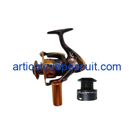 Mulineta Spinning, MA 4000, cu 11 rulmenti, tambur metalic - produs nou - imagine 3