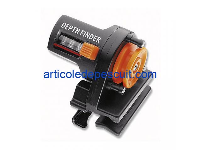 Aparat masurare fir Depth Finder, cu sistem de prindere pe lanseta - produs nou - imagine 2