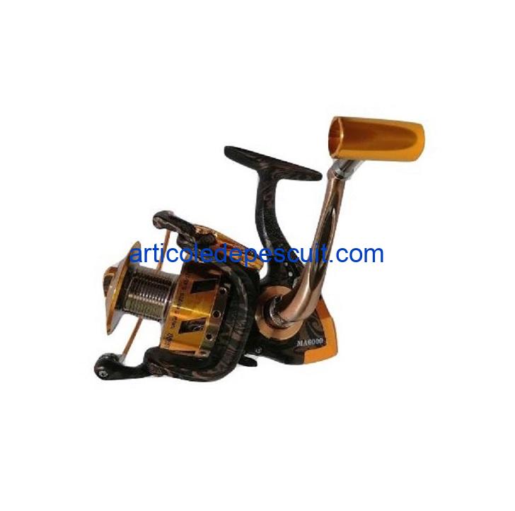Mulineta Spinning, MA 6000 cu 11 rulmenti, tambur metalic - produs nou