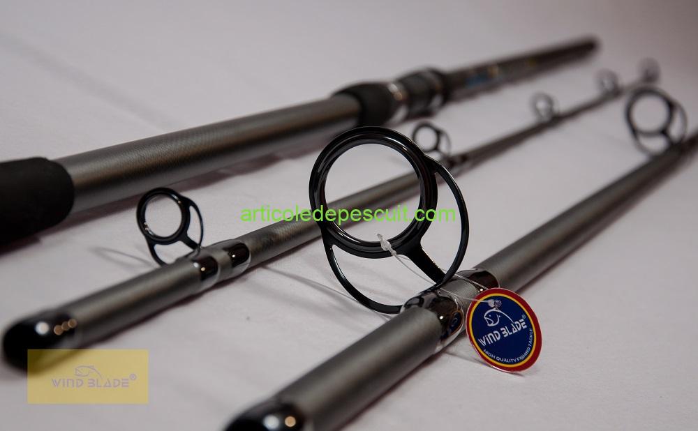 Lanseta lungime 3.90 m, Wind Blade, Fino Carp, 3,75 Lbs, din 3 buc - produs nou