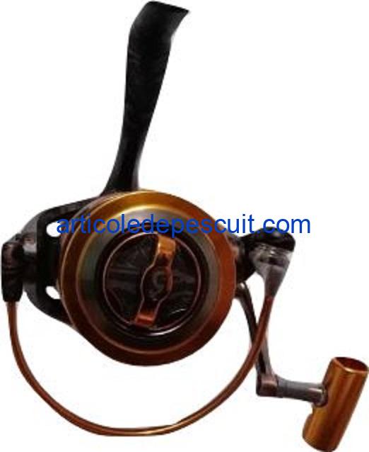 Mulineta Spinning, MA 4000, cu 11 rulmenti, tambur metalic - produs nou - imagine 4