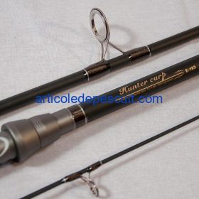 Lanseta 3.90 m, Hunter Carp, 4,5 Lbs, Carbon 100 %, din 3 bucati - produs nou