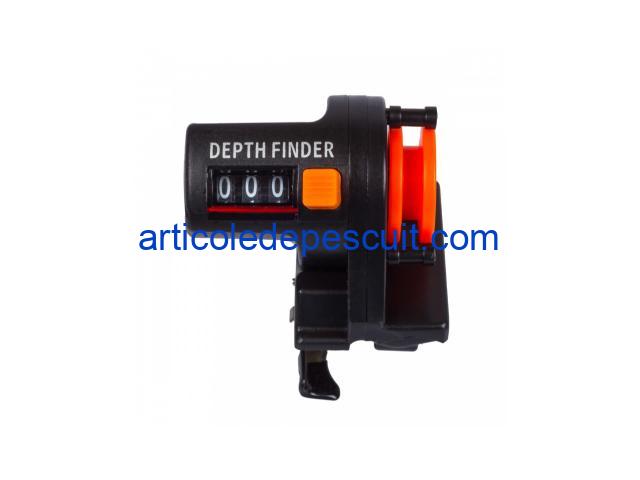 Aparat masurare fir Depth Finder, cu sistem de prindere pe lanseta - produs nou - imagine 4