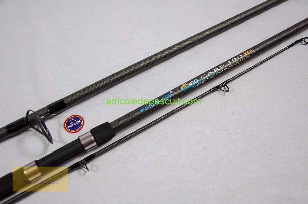 Lanseta lungime 3.90 m, Wind Blade, Fino Carp, 3,75 Lbs, din 3 buc - produs nou - imagine 3