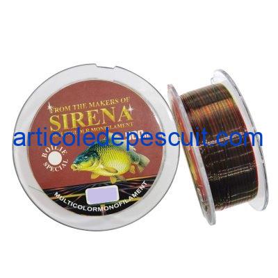 Fir monofilament, rola 500 m, grosime 0,20, multicolor, rezistenta 10,00 kg - imagine 2