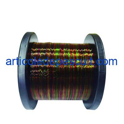 Fir monofilament multicolor, rola 1000 m, grosime 0,20, rezistenta 10,00 kg - imagine 2