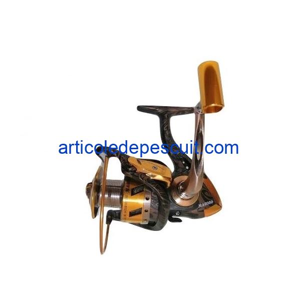 Mulineta Spinning, MA 6000 cu 11 rulmenti, tambur metalic - produs nou - imagine 3