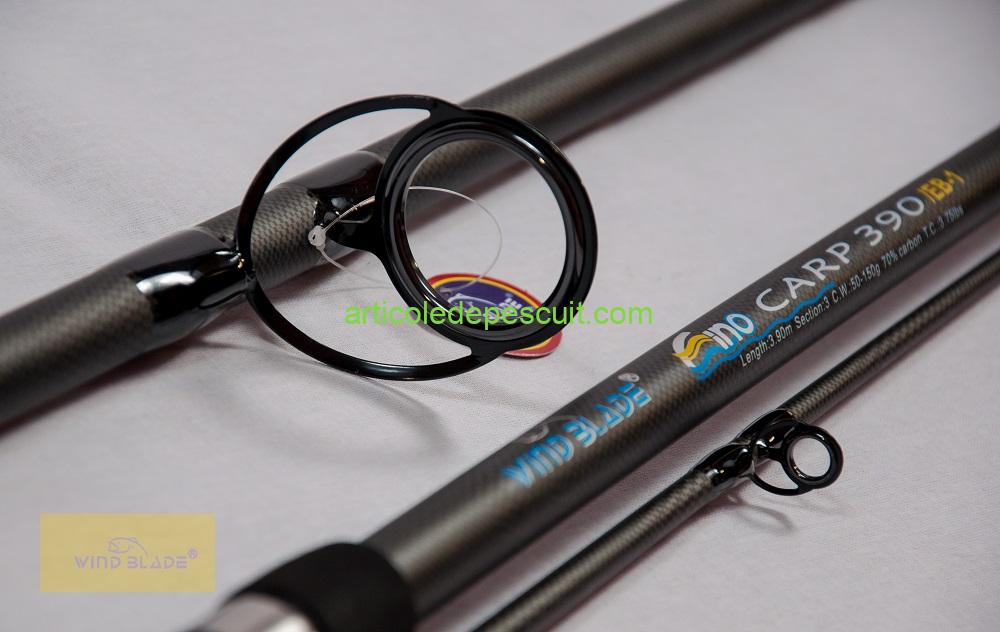 Lanseta lungime 3.90 m, Wind Blade, Fino Carp, 3,75 Lbs, din 3 buc - produs nou - imagine 4