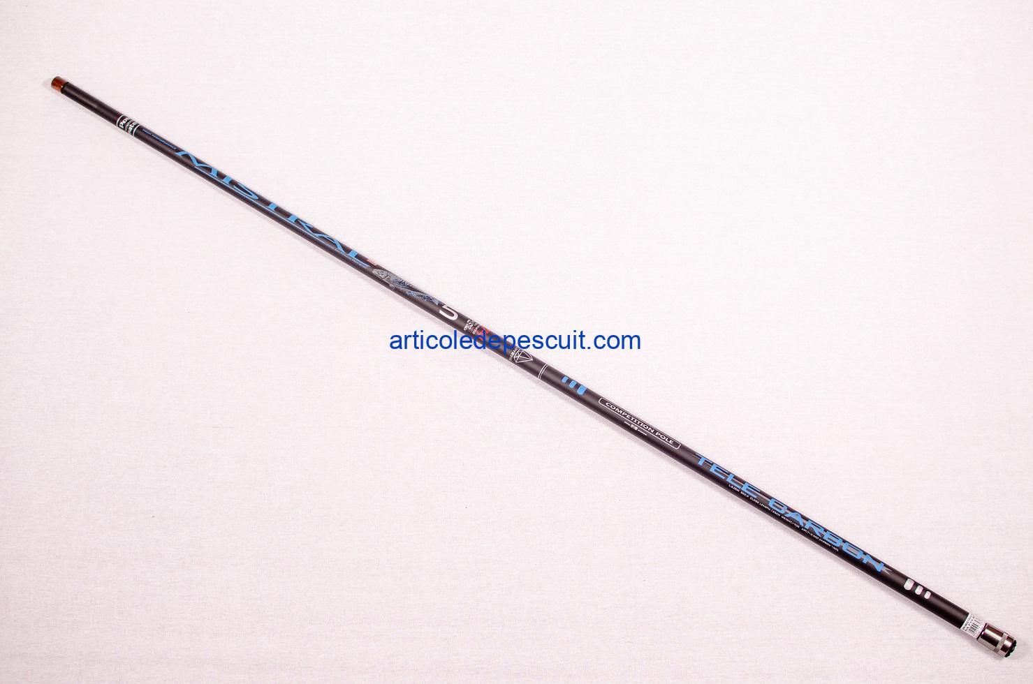 Undita Mistral, lungime 5 metri, Carbon 100%, Carbon IM8 - produs nou