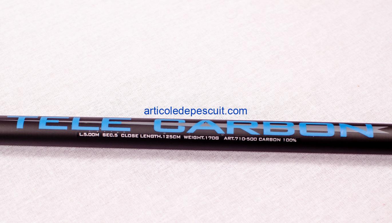 Undita Mistral, lungime 5 metri, Carbon 100%, Carbon IM8 - produs nou - imagine 3