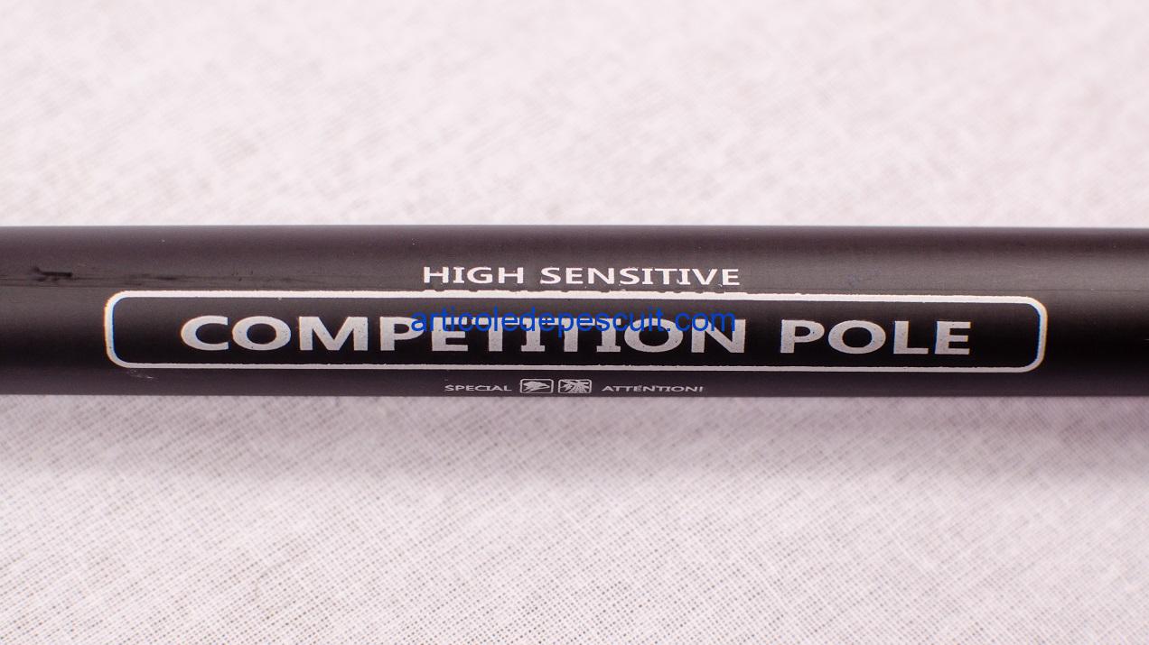 Undita Mistral, lungime 5 metri, Carbon 100%, Carbon IM8 - produs nou - imagine 5