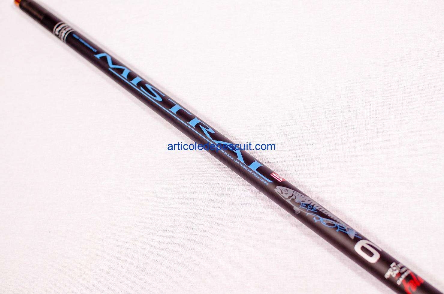 Undita Mistral, lungime 6 metri, Carbon 100%, Carbon IM8 - produs nou - imagine 2