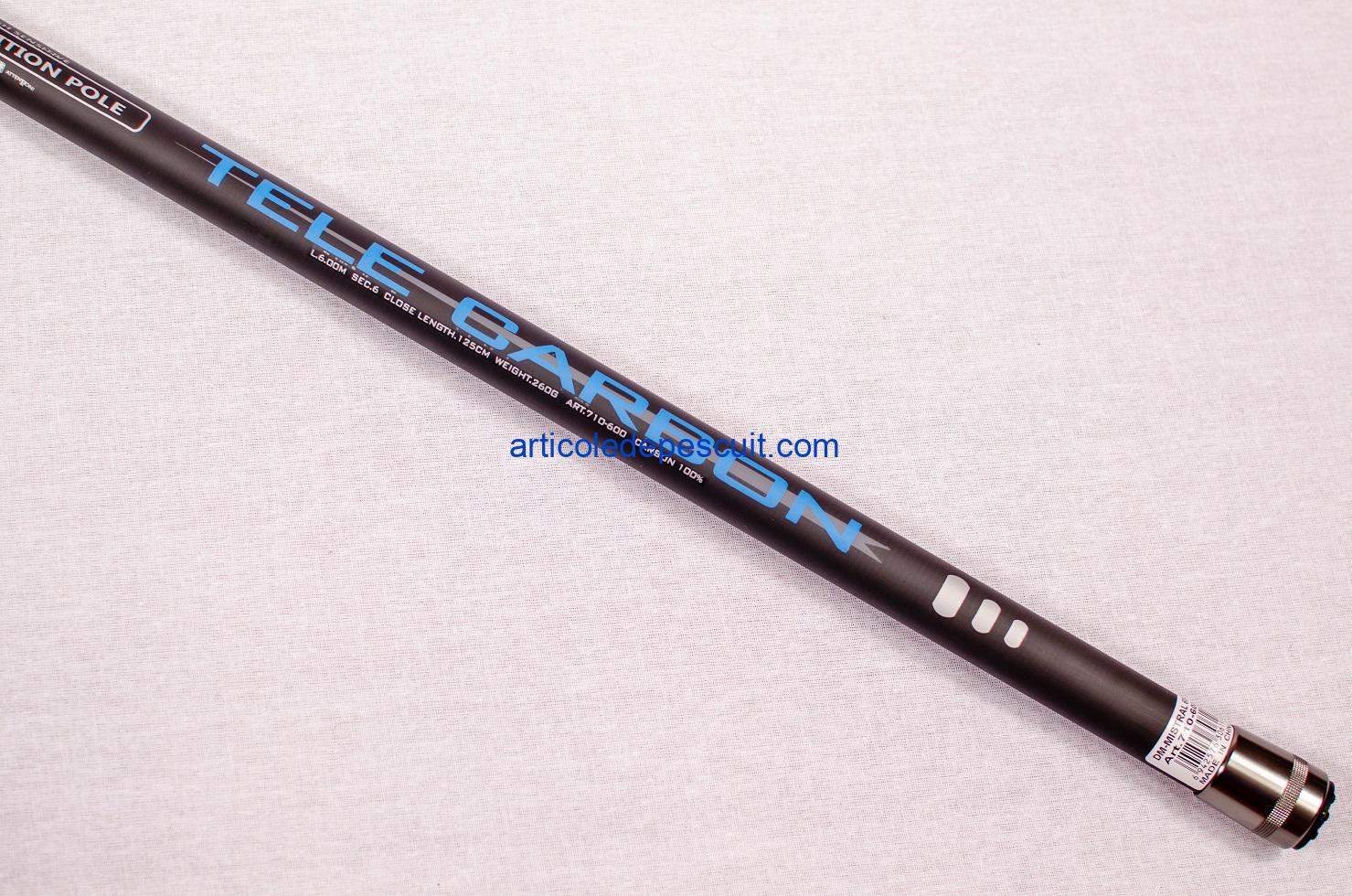 Undita Mistral, lungime 6 metri, Carbon 100%, Carbon IM8 - produs nou - imagine 3