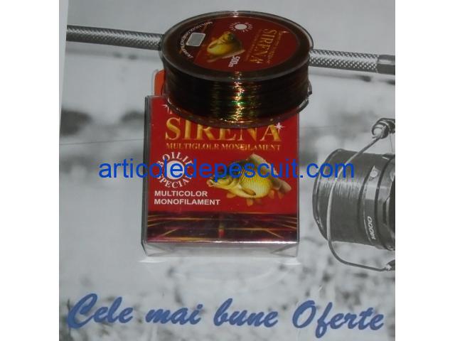 Fir monofilament, rola 500 m, grosime 0,20, multicolor, rezistenta 10,00 kg - imagine 3