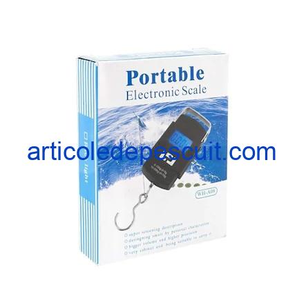 Cantar portabil pentru capturi, cu greutate maxima de cantarire: 50 Kg - imagine 4