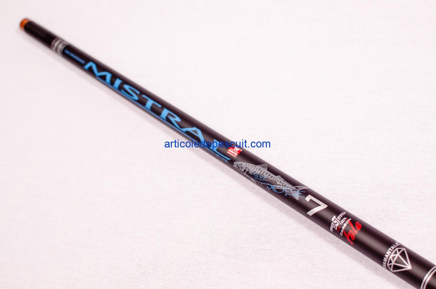 Undita Mistral, lungime 7 metri, Carbon 100%, Carbon IM8 - produs nou - imagine 2
