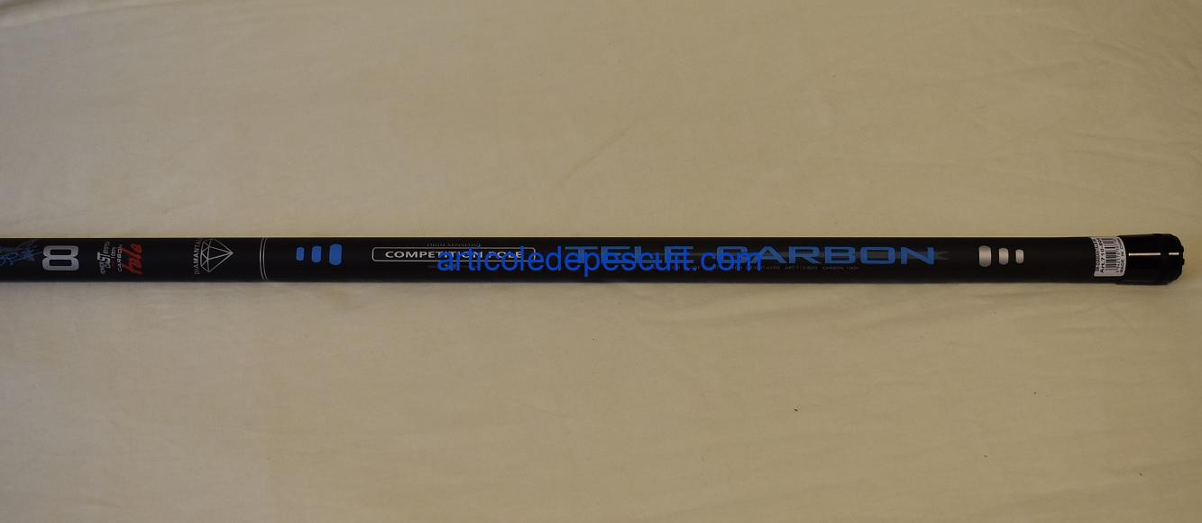 Undita Mistral, lungime 8 metri, Carbon 100%, Carbon IM8 - produs nou - imagine 3