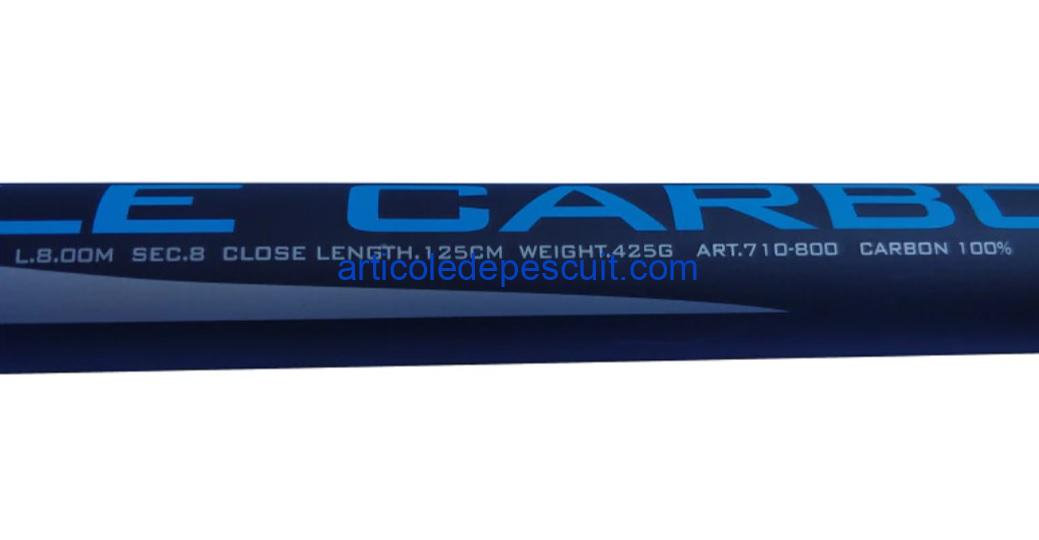 Undita Mistral, lungime 8 metri, Carbon 100%, Carbon IM8 - produs nou - imagine 2