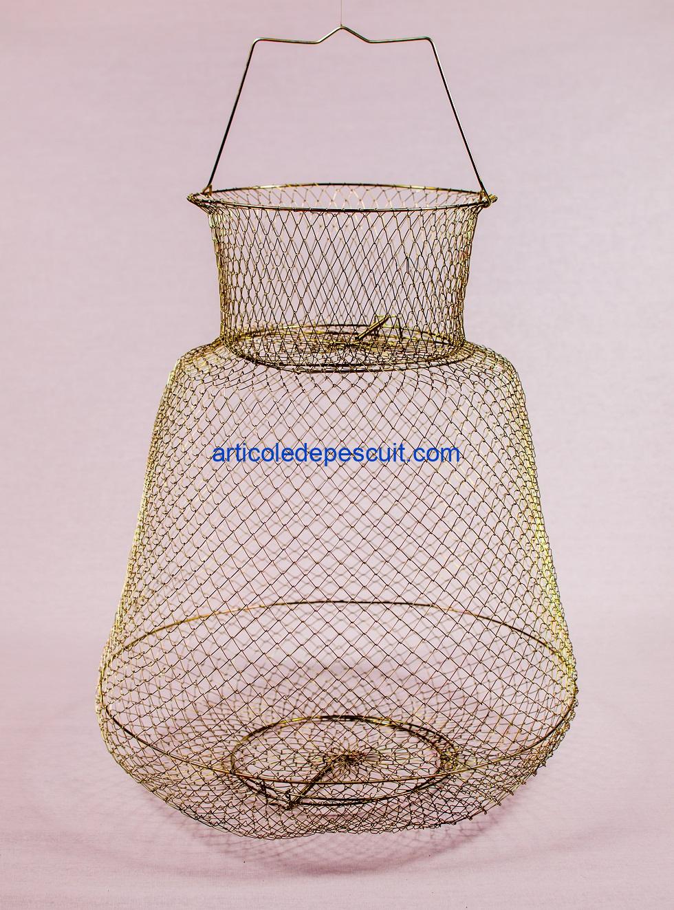 Juvelnic mediu din sarma, circular, lungime 55 cm, diametru 40 cm - produs nou