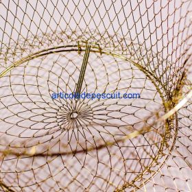 Juvelnic mare din sarma, circular, lungime 70 cm, diametru 45 cm - produs nou