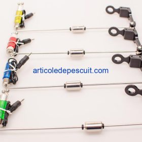 Set 4 swingere, cu contragreutate si mufa jack, iluminare LED, in 4 culori - produse noi