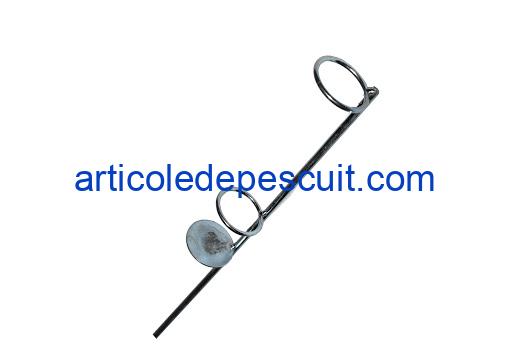 Suport metalic fixare lansete, schimbare monturi sau pentru pescuit la Dunare - imagine 3