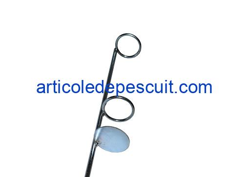 Suport metalic fixare lansete, schimbare monturi sau pentru pescuit la Dunare