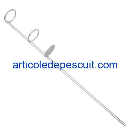 Suport metalic fixare lansete, schimbare monturi sau pentru pescuit la Dunare - imagine 2