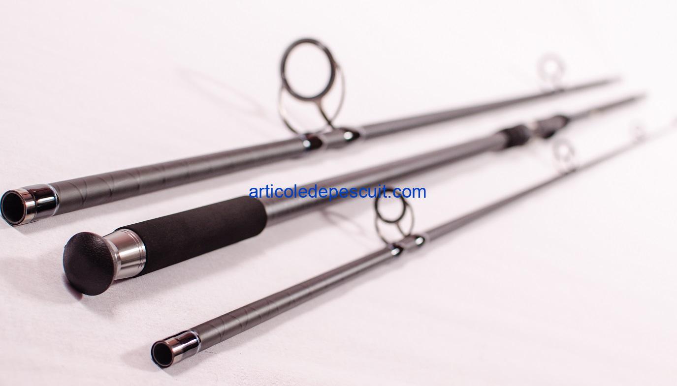 Lanseta 3.60 m, pentru CRAP si SOMN, cu actiune mare, de 5 Lbs, Carbon 100 % – produs nou - imagine 2