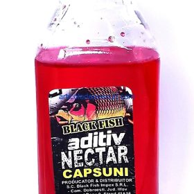 Aditiv, nectar aromat, Capsuni, Black Fish