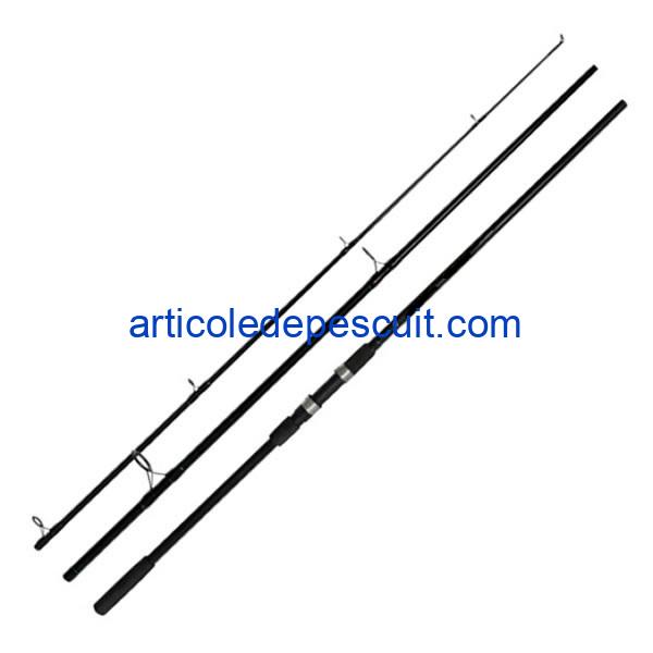 Lanseta lungime 3,90 m, Diamant Alb, Next Carp, Carbon 80 %, 3,50 Lbs, din 3 tronsoane