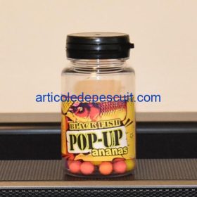 Pop-Up cu aroma de Ananas, diametru 8 mm, Black Fish