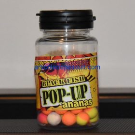 Pop-Up cu aroma de Ananas, diametru 10 mm, Black Fish