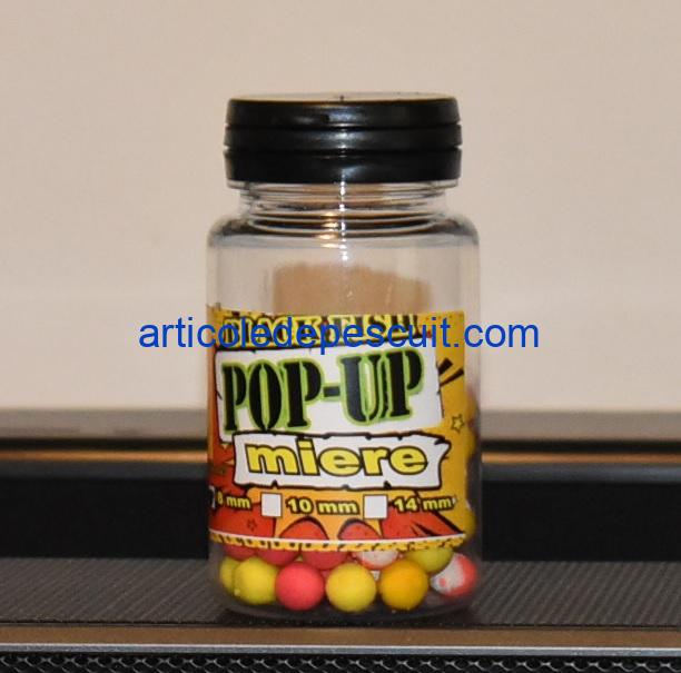 Pop-Up cu aroma de Miere, diametru 8 mm, Black Fish