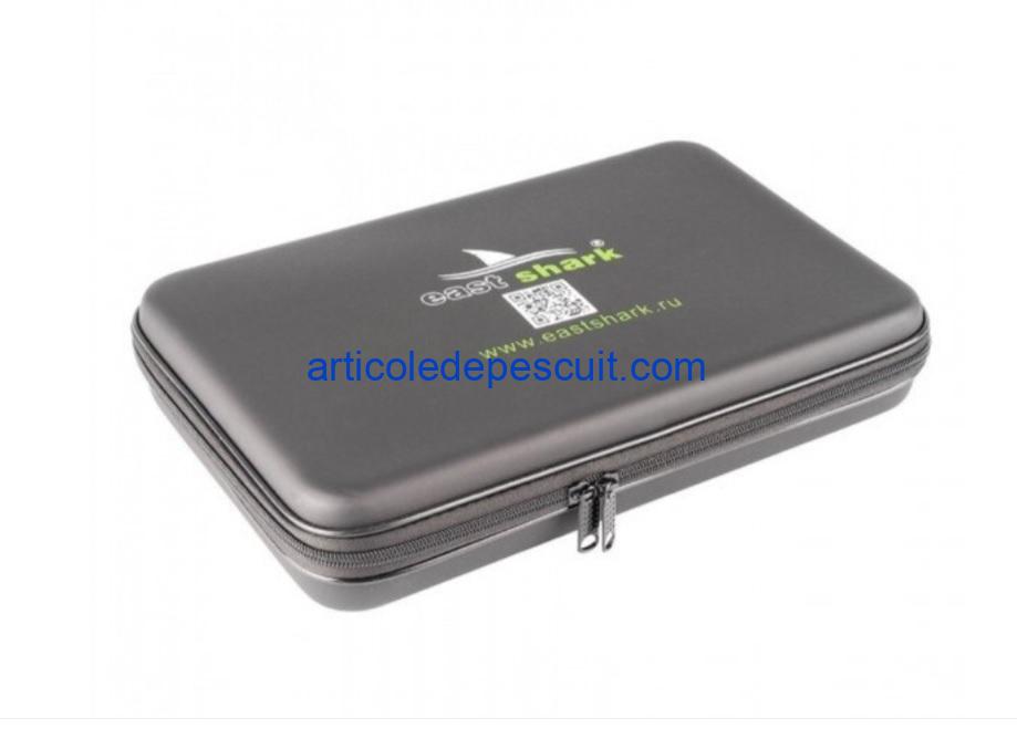 Set 4 senzori si statie, wireless, EastShark SP01, model V-Line, cu valigeta de transport - imagine 2