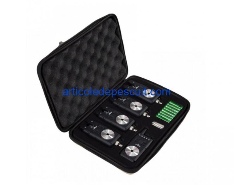 Set 4 senzori cu SnagBarr si statie wireless, EastShark, SP-01, cu valigeta de transport - imagine 3