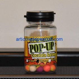 Pop-Up cu aroma de Ciocolata & Orange, diametru 10 mm, Black Fish