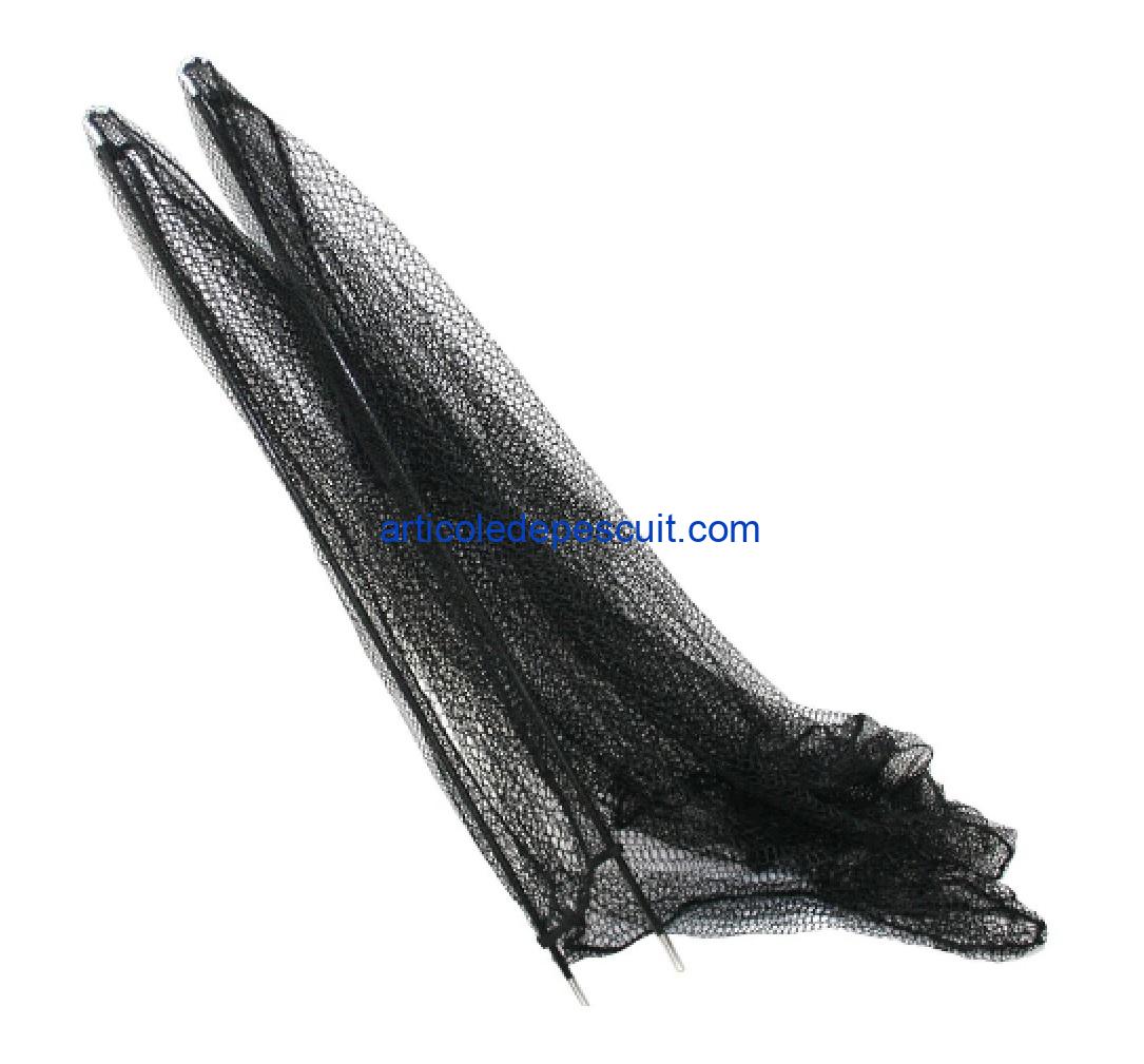 Minciog mare, deschidere 85 cm, adancime 85 cm, lungime totala 2,65 m, maner carbon - produs nou - imagine 3
